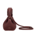 Mini Numero Neuf, &pound;275, Handbags, Burgundy, Leather, Bottom view